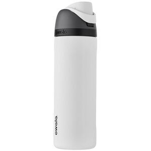 Owala 24oz FreeSip Stainless Steel Water Bottle Sleek White New